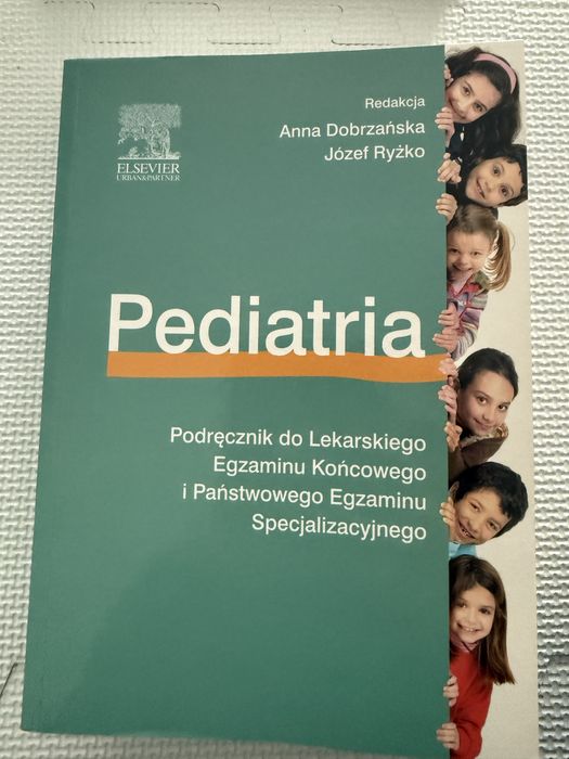 Pediatria Podręcznik do LEK i PES  2014 wyd 2 Dobrzańska Ryżko