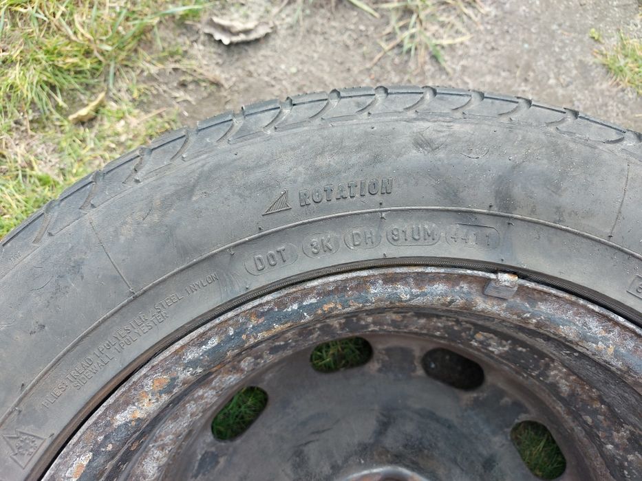 Запасное колесо фольцваген