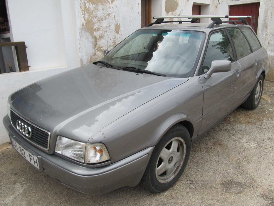 Audi 80 Avant a GPL, robusto e económico — photo 2