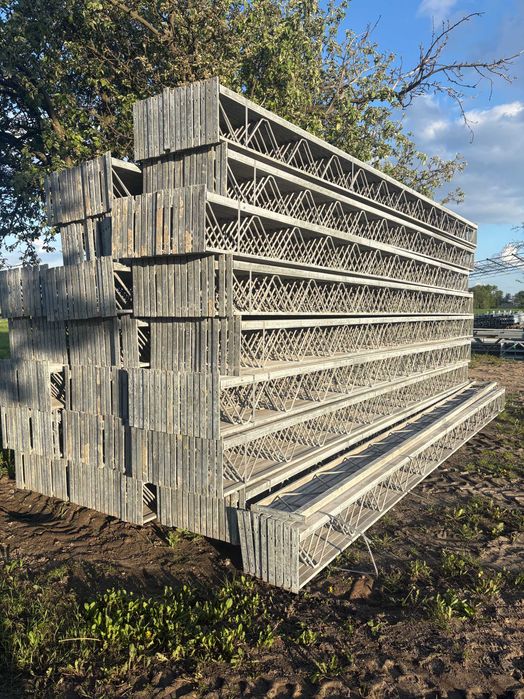 Profil ocynkowany 140x60x3 4.90m Nowy podciąg belka wiata Hala słupy