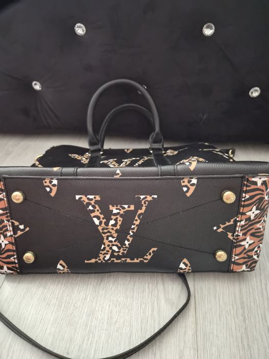 Louis Vuitton elegancka torebka logowana
