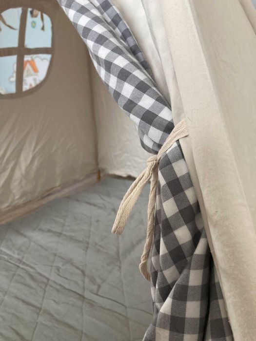 Namiot dla dziecka do pokoju do ogrodu + mata