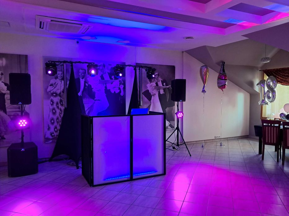 DJ Mike-S na wesele 18 imprezę. Myszków Zawiercie Częstochowa Katowice