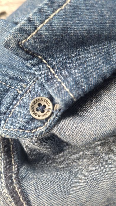 True Religion. Джинсовая рубашка.