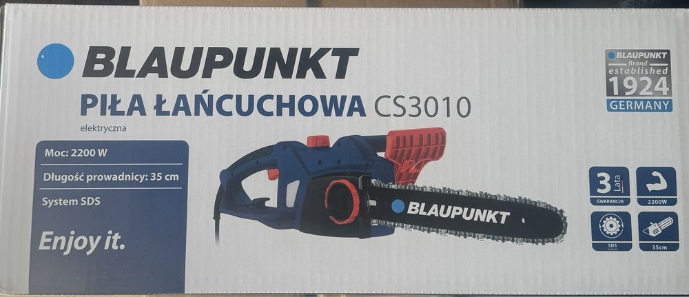 Piła łańcuchowa Blaupunkt