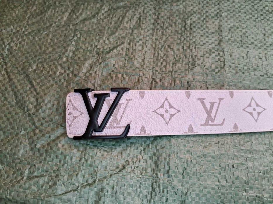 Ремінь Louis Vuitton | Ремень Луи Витон белый