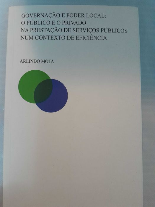Governação e Poder Local: os público e o privado de Arlindo Mota