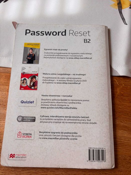 Password Reset B2 (książka + ćwiczenia)