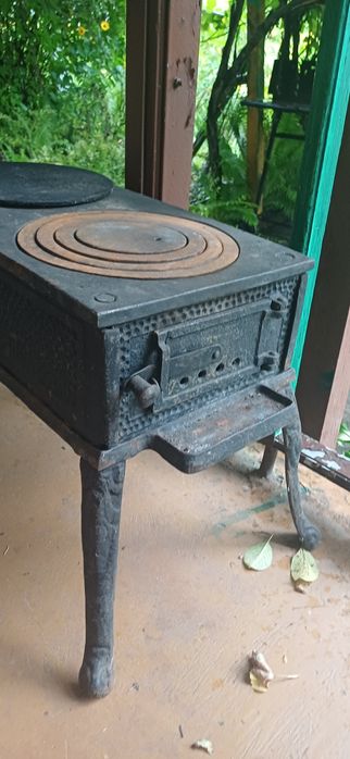 Piec wędzarnia  koza żeliwny