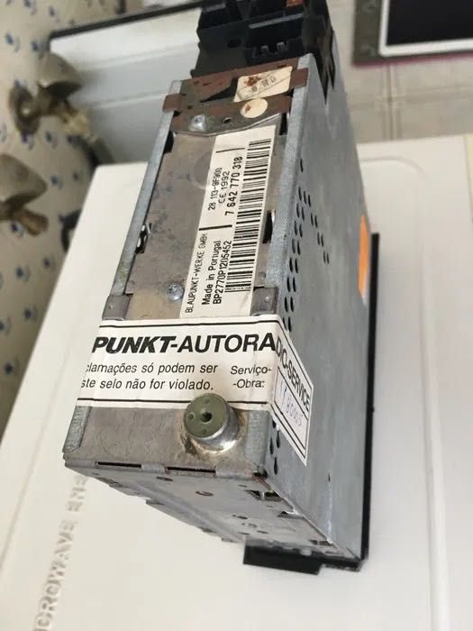 Auto-Radios Blaupunkt