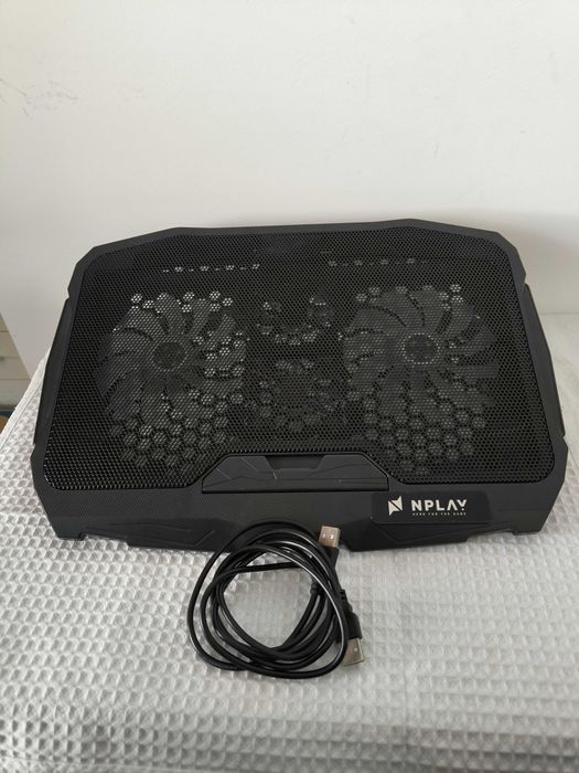 Nplay Laptop Cooling Stand with Fans - Like New447167859660564483