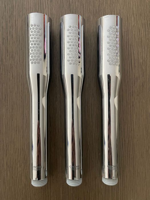 3 Chuveiros de mão Grohe Euphoria Cosmopolitan