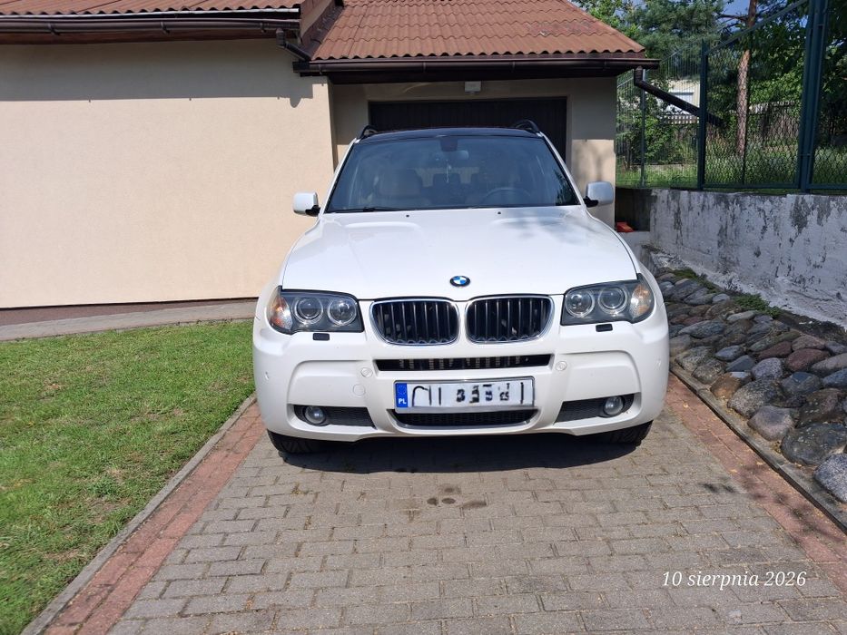 Zamienię BMW X3 e83 2010