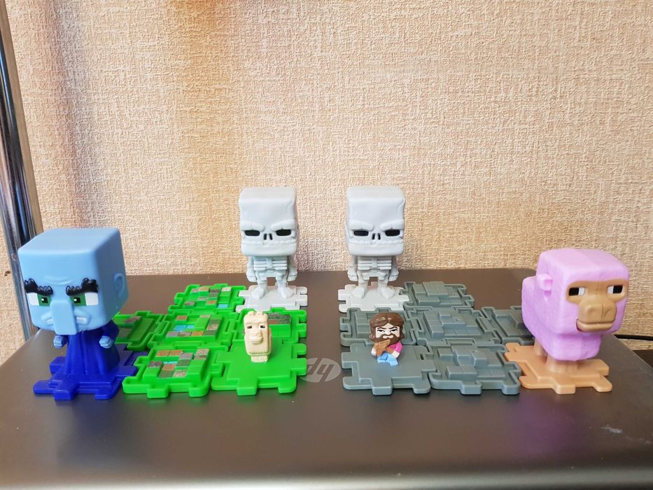 Макдональдс Соник Марио майнкрафт Том и Джери миньоны