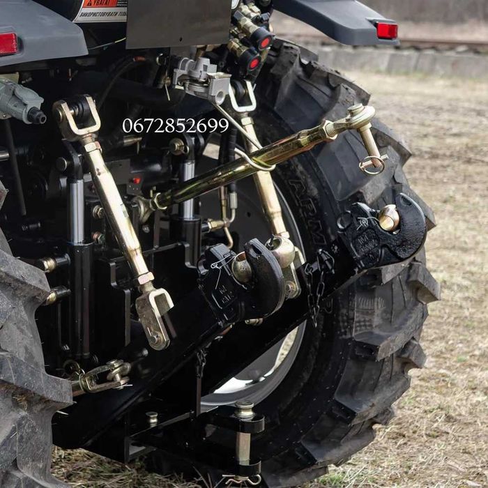 Трактор модель 25 р. Скаут TE-504C A/C Реверс КОНДИЦІОНЕР Широка гума