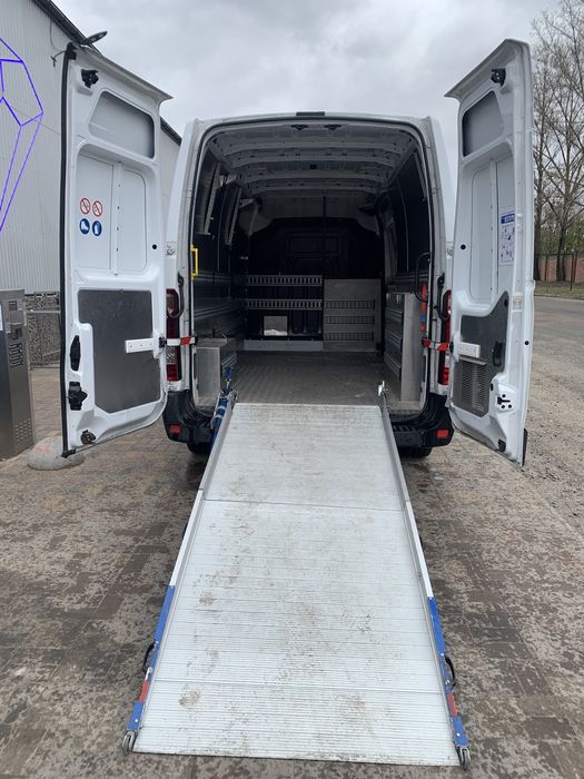 Renault Master 2021