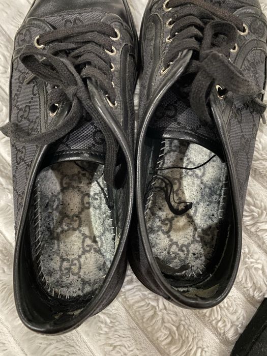 Кеды gucci monogramm
