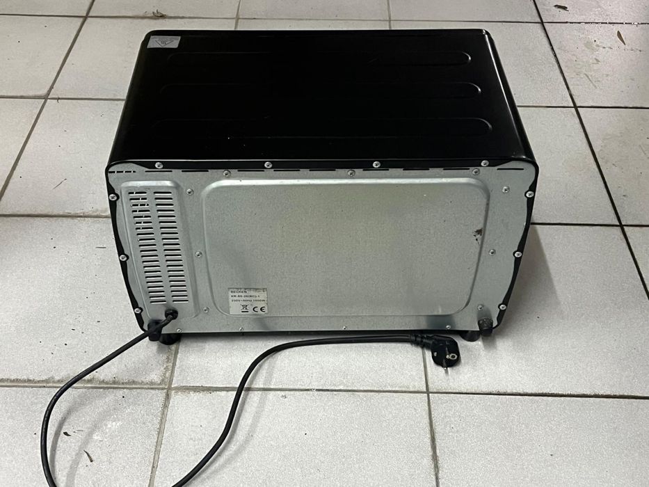 Miniforno Elétrico BECKEN Hot Cook 1500W – Preto