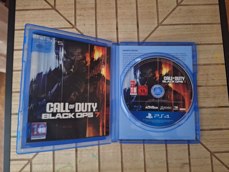 Call Of Duty Black Ops 7 - Jogo PS4/PS5