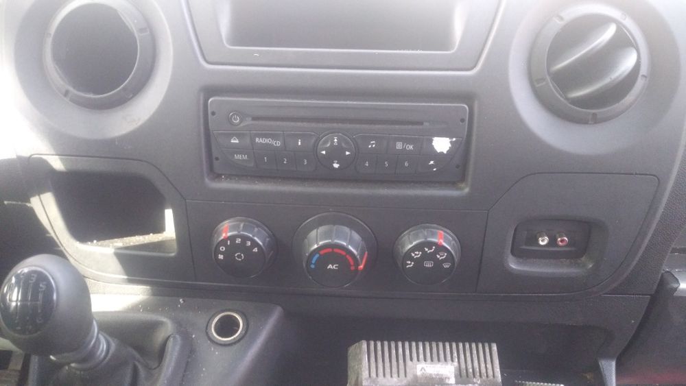 Renault Master Klima.2.3DCI Czesci