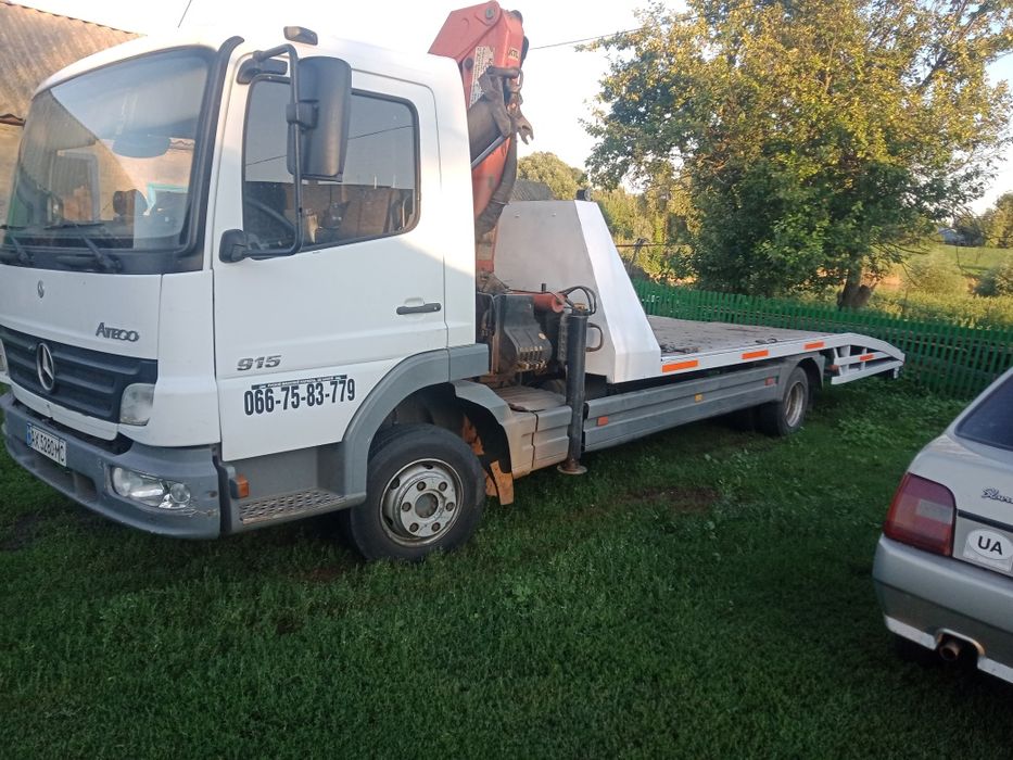 Надам прислуги з перевезення