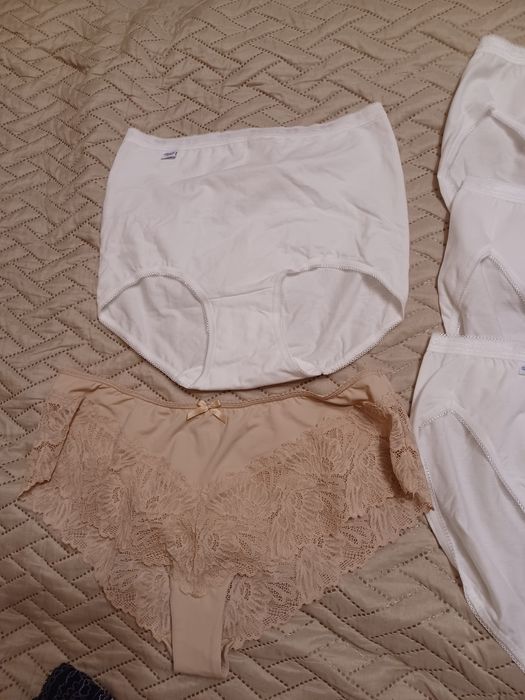 Majtki-figi damskie sloggi 4pary plus gratis