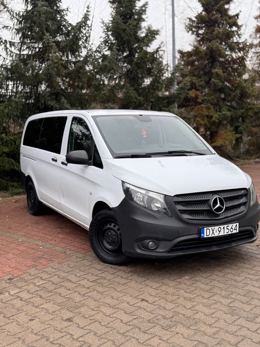 Mercedes Vito 111 CDI LONG 2016  8 місць Експорт