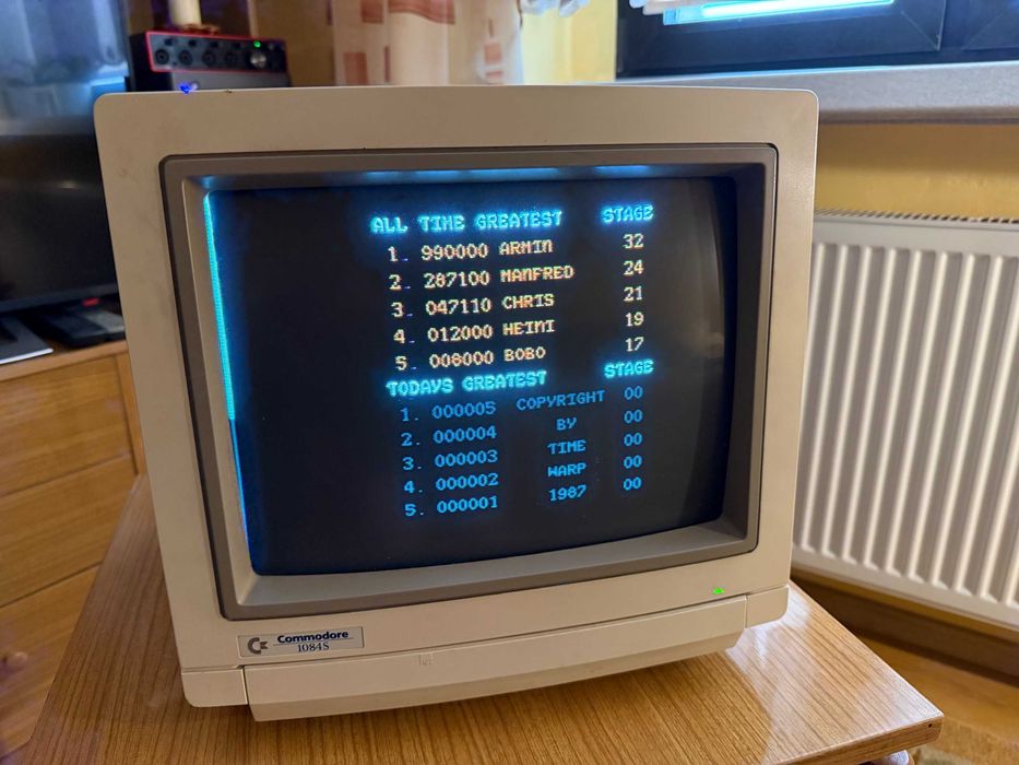 Monitor Commodore 1084s