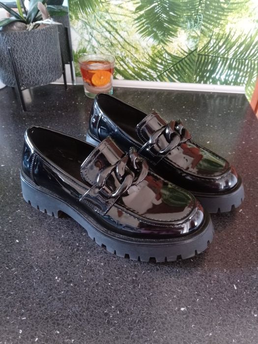 Półbuty-mokasyny roz.36 NOWE!