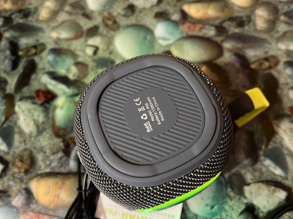 Портативна колонка Hopestar P66 TWS та світломузика 5W 1500Mah