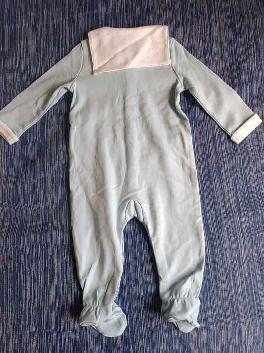 Macacão de bebê 6 m,novo