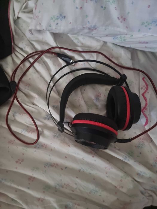 Headset Gaming FR-Tec Ebisu - Excelente Estado