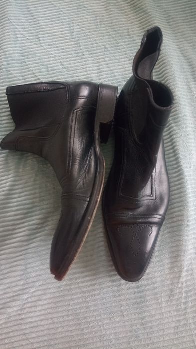 Sztyblety kowbojki męskie