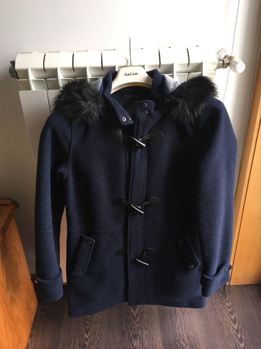 Dark Blue Salsa Coat64584627665282120