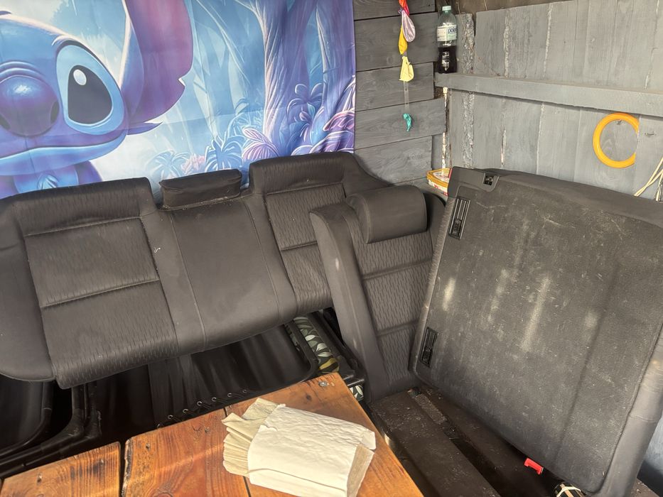 Fotele kanapa  audi a4 b6 b7