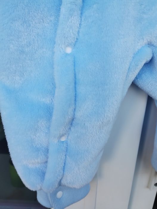 Теплий дитячий чоловічок 6-9м