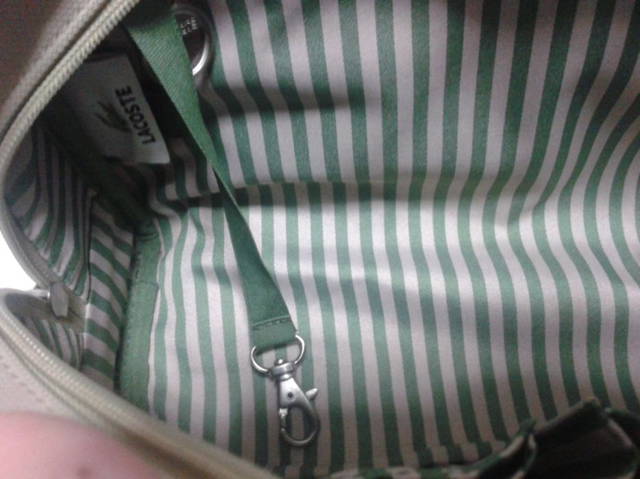Malote Lacoste original