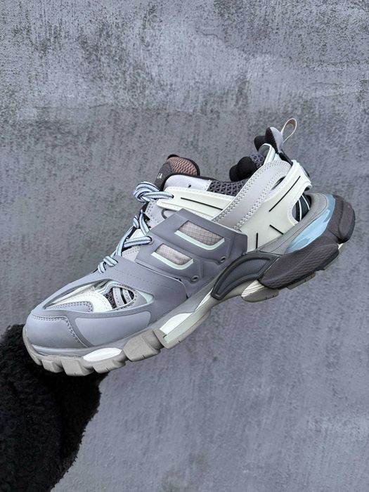 !SALE! Balenciaga Track 3.0 Grey White 36 37 38 39 40 41 42 43 44 45