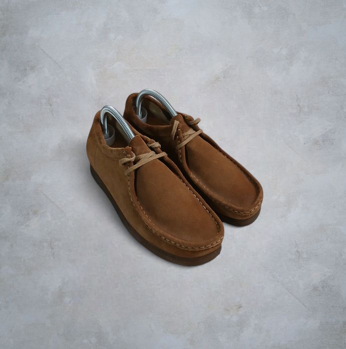 Черевики лофери Clarks wallabee