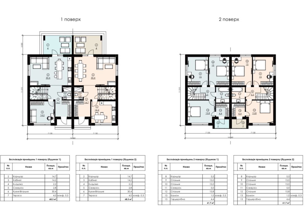 Котеджний комплекс На Щасливому «HIGH-TECH HOUSE» 120000$