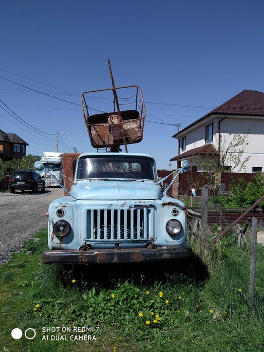 Автовышка газ 52   на ходу кап рем двиг