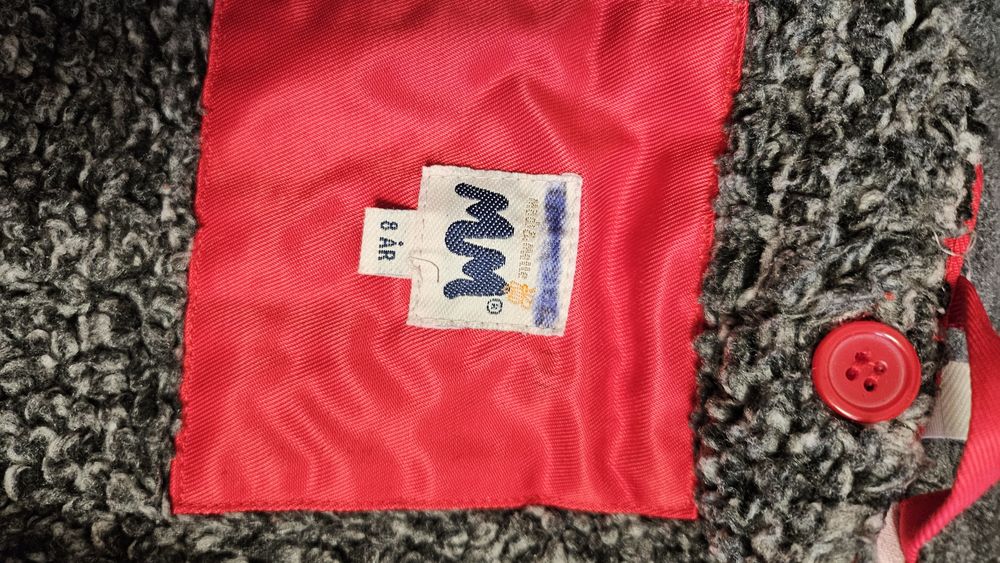 Зимовий комбінезон для дівчинки