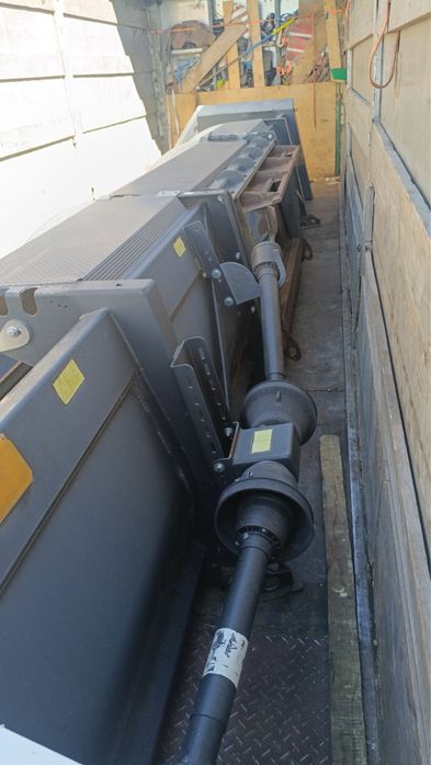 Жатка соняшникова зафрани ZAFFRANI 740N 7,4 м майжет не працювала