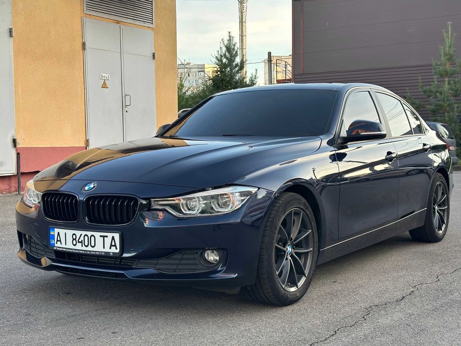 BMW 3 F30 328D 2 литра дизель задний привод