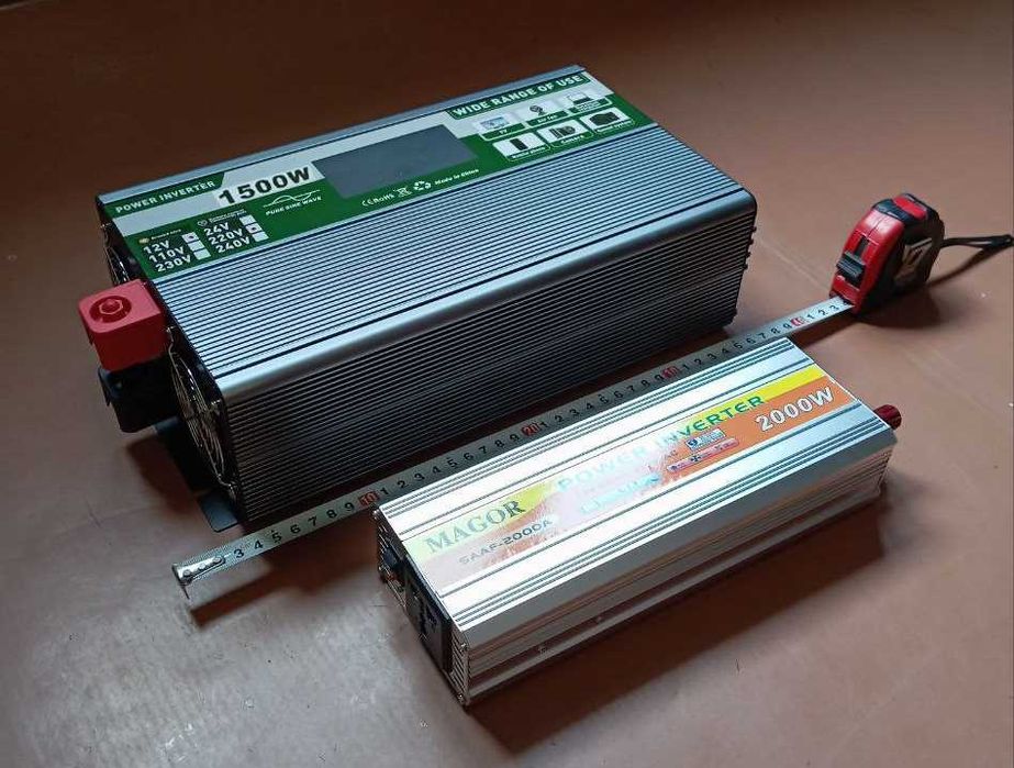 3000/1500W ЧИСТЫЙ СИНУС БОЛЬШОЙ ТЯЖЕЛЫЙ Инвертор 12/220v