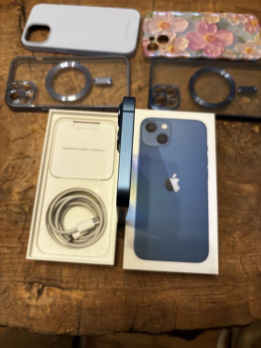 Iphone 13 128 gb cały zestaw