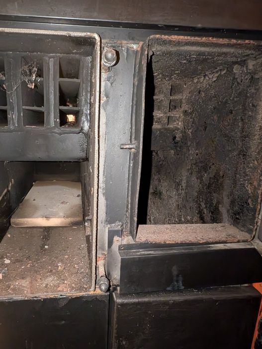 Caldeira Lenha/Gasóleo