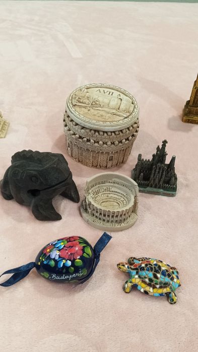 Souvenir objetos coleção