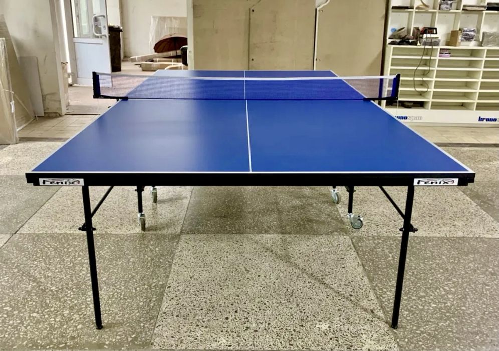 Тенісний стіл фенікс посилений, стіл для тенісу, теннисный стол новый