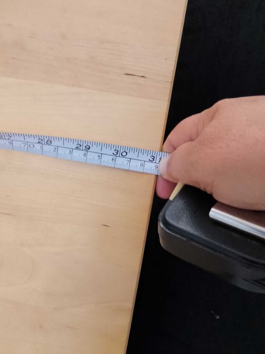 Mesa de pôr na parede